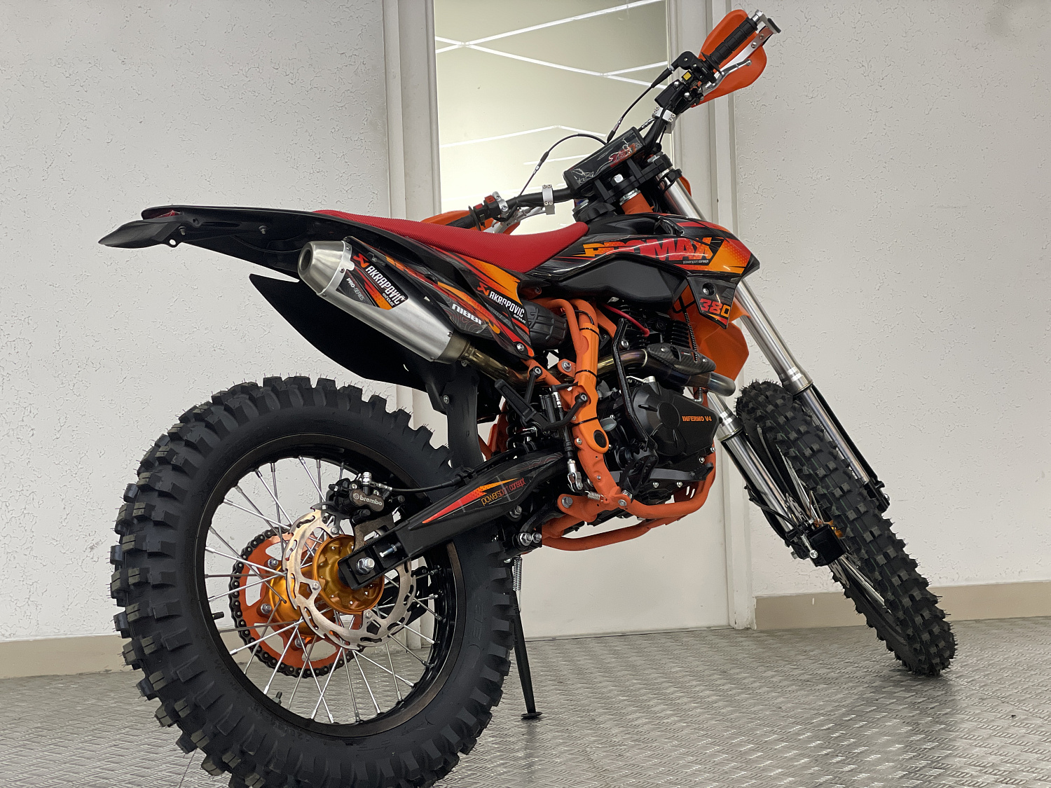 Кроссовый мотоцикл PROMAX INFERNO 380 (4 valves, 5 gears) в Череповце