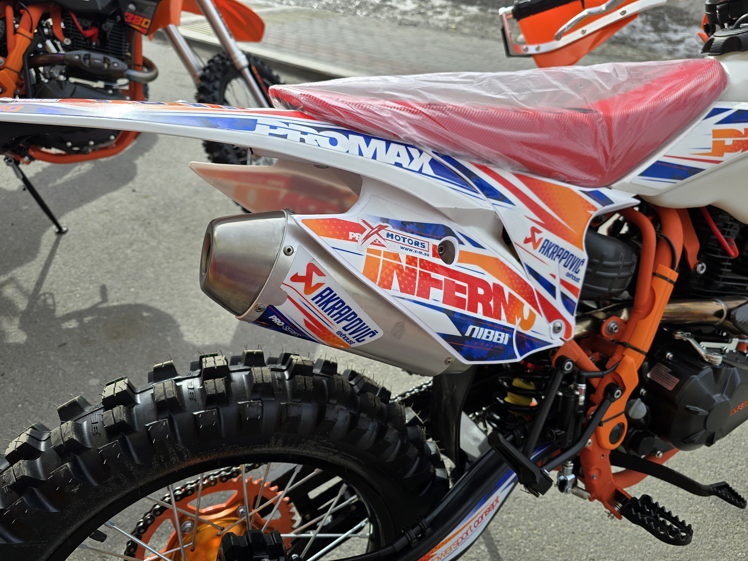 Кроссовый мотоцикл PROMAX INFERNO 380 (4 valves, 5 gears) в Череповце