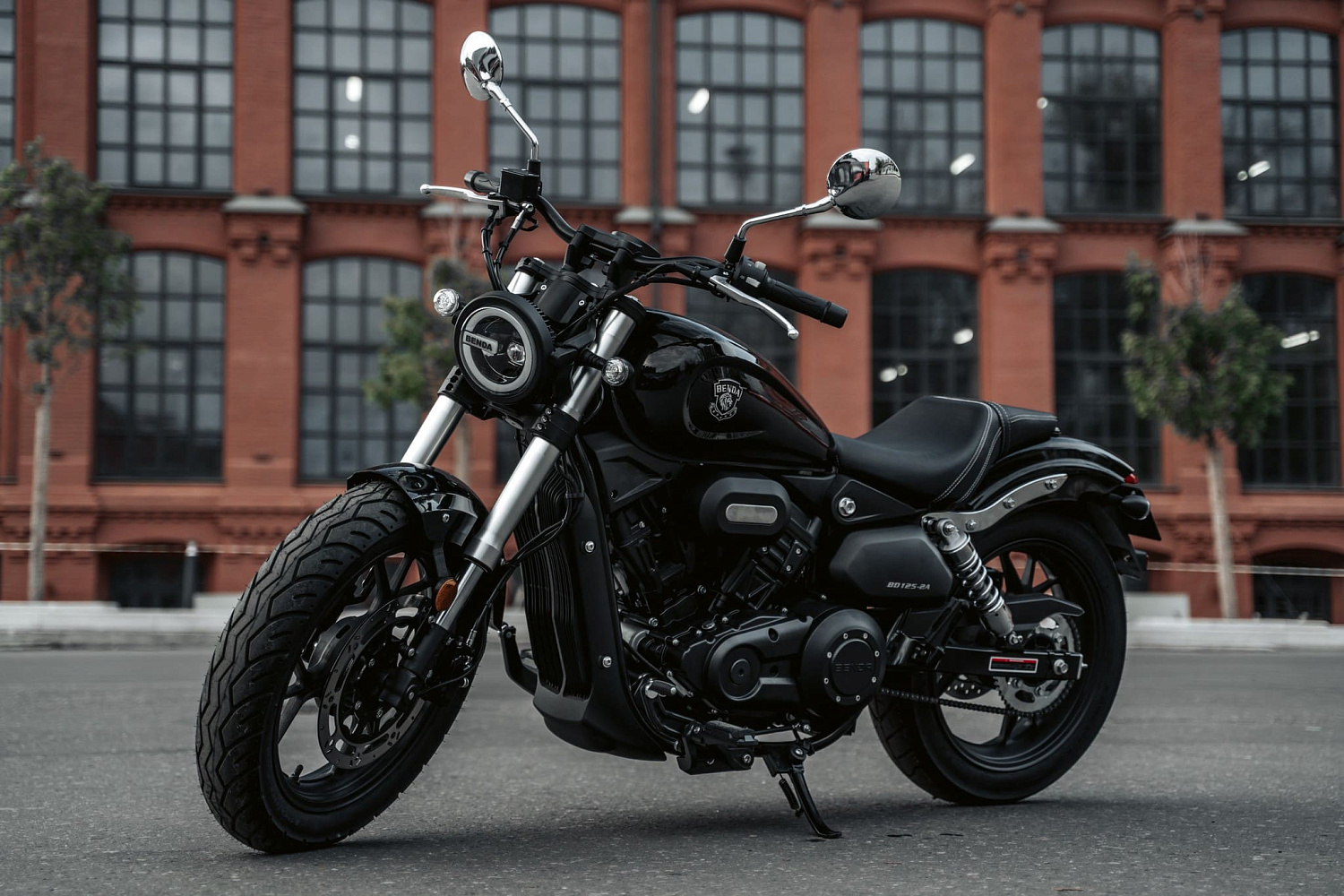 Мотоцикл Benda Funrider 125 в Череповце