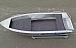 Алюминиевая лодка  Wyatboat-430М FISH в Череповце