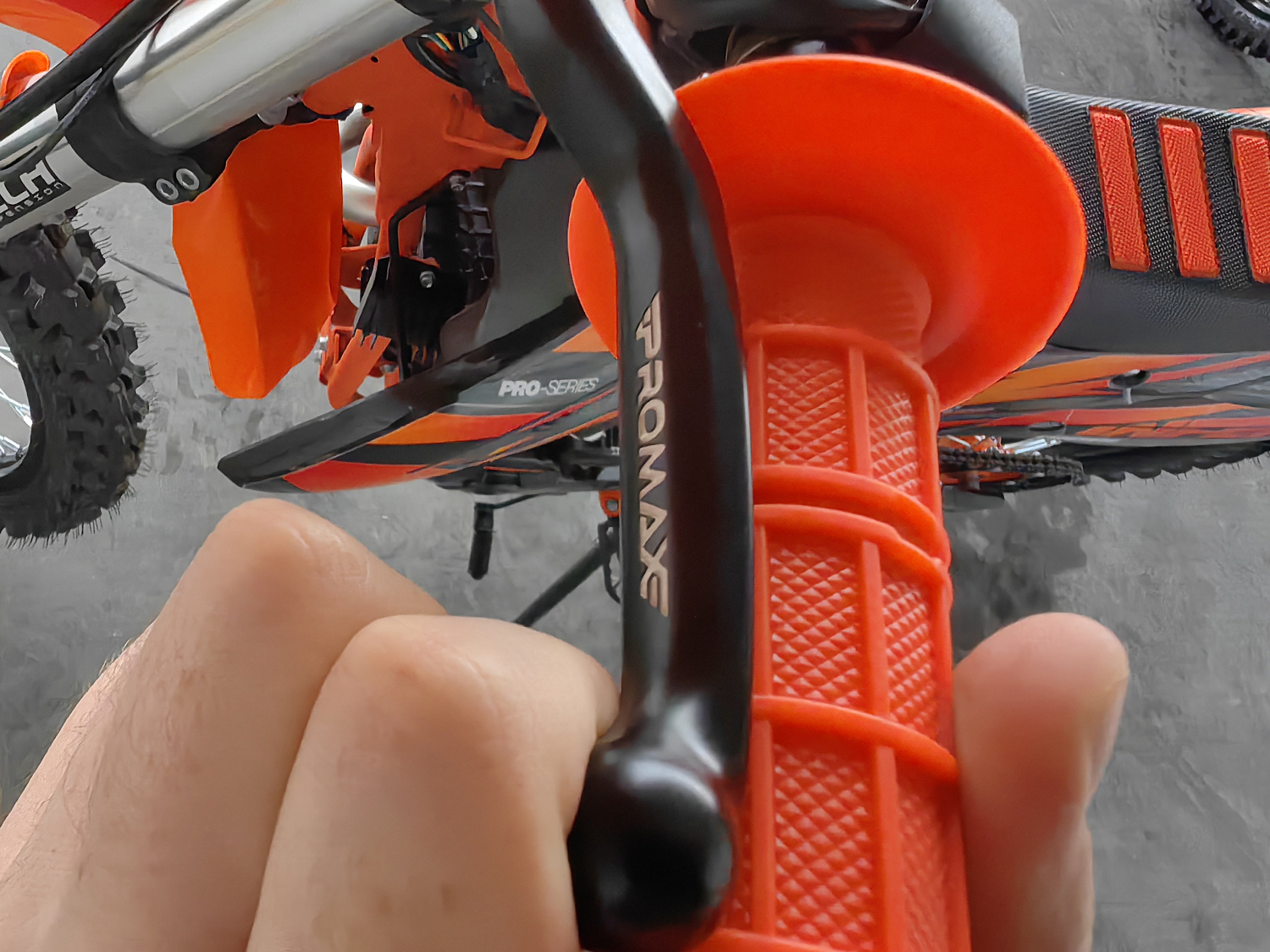 Кроссовый мотоцикл PROMAX INFERNO 380 (4 valves, 6 gears) в Череповце