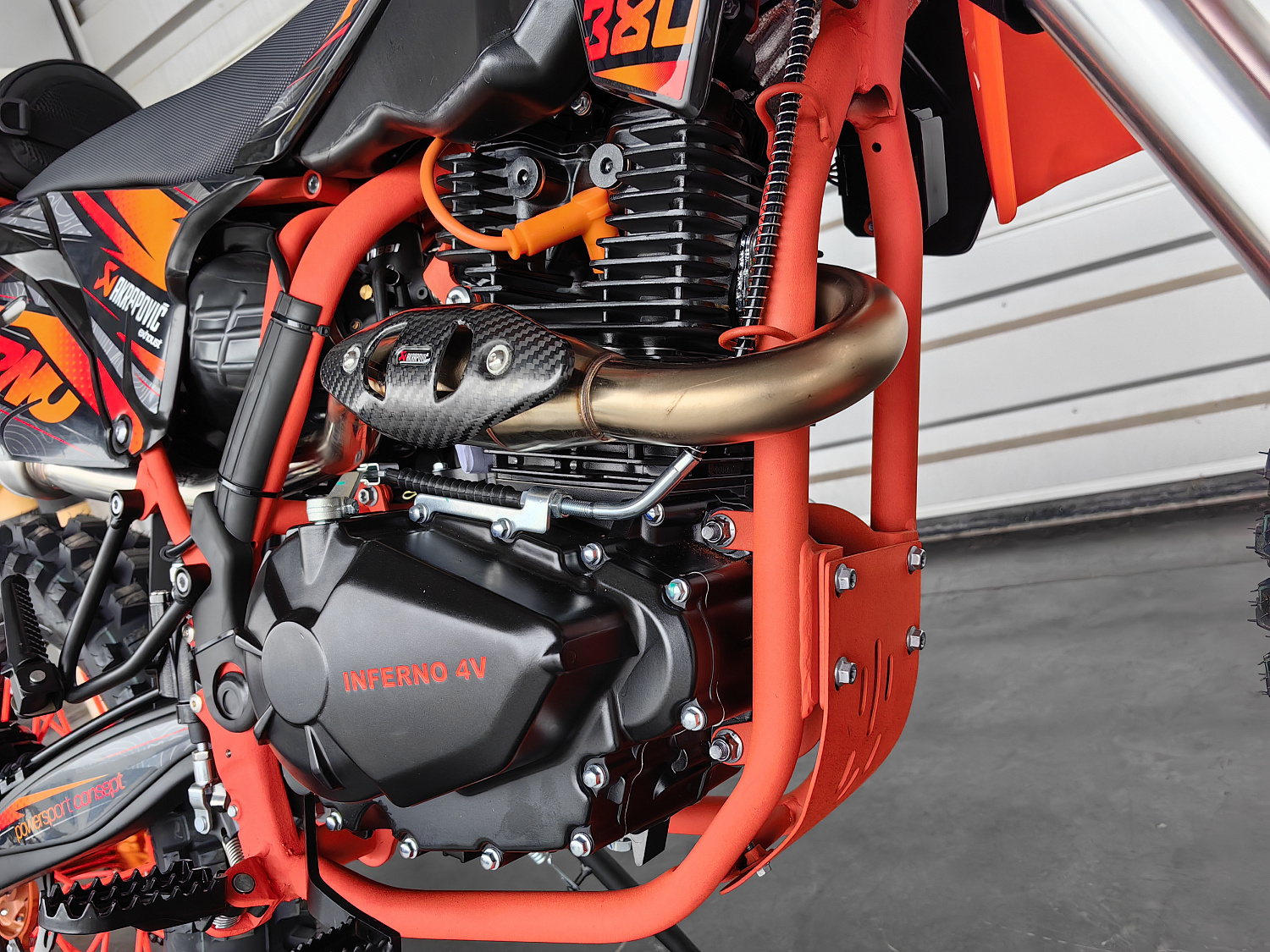 Кроссовый мотоцикл PROMAX INFERNO 380 (4 valves, 6 gears) в Череповце