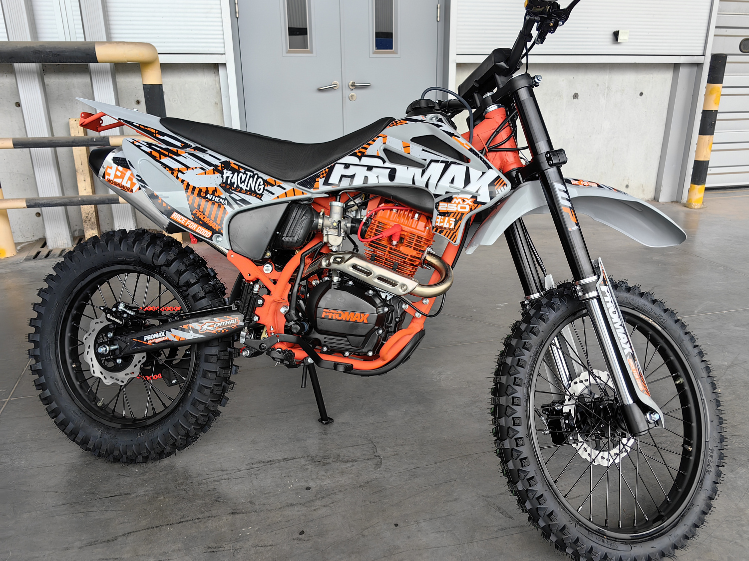 Кроссовый мотоцикл PROMAX MX250 ST в Череповце