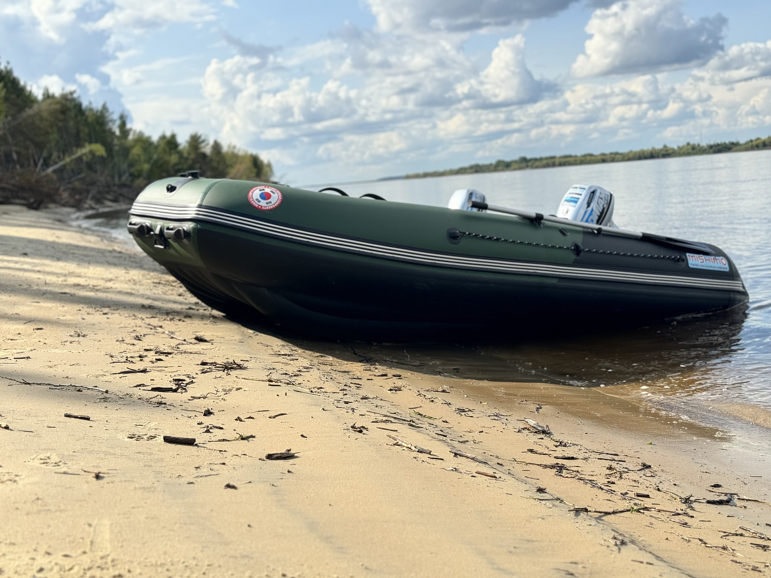 Лодка MISHIMO BIG FLOOR 420 в Череповце