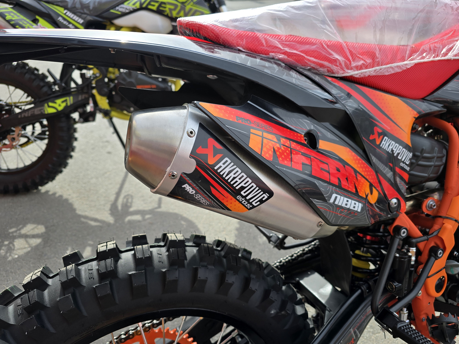 Кроссовый мотоцикл PROMAX INFERNO 380 (4 valves, 5 gears) в Череповце