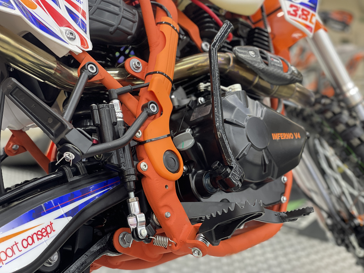 Кроссовый мотоцикл PROMAX INFERNO 380 (4 valves, 5 gears) в Череповце