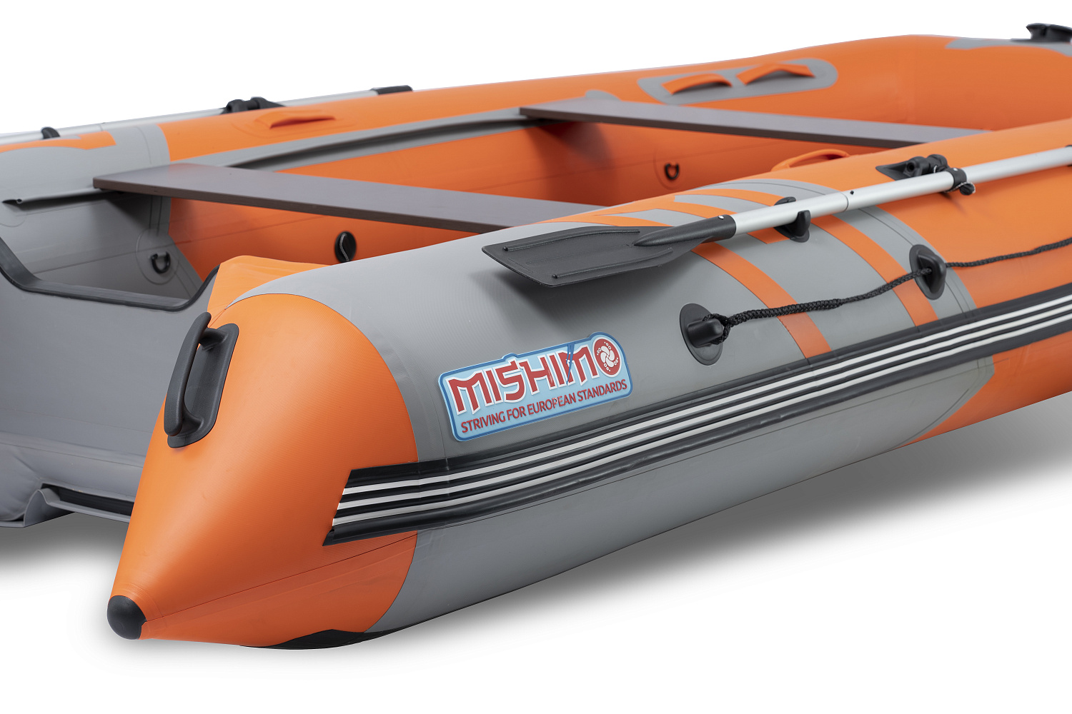 Лодка MISHIMO RIVER JET 470 под водомет в Череповце