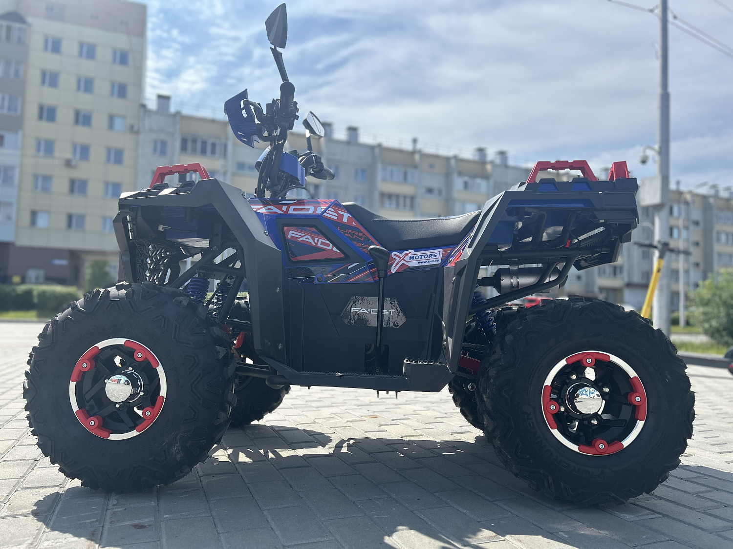 Квадроцикл FAIDET URBAN 150 в Череповце