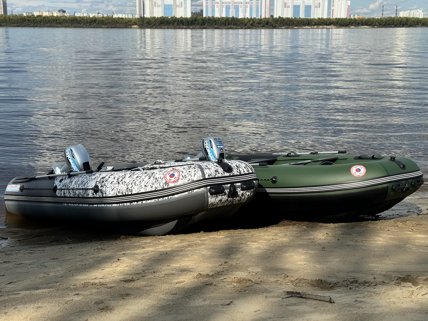 Лодка MISHIMO BIG FLOOR 440 в Череповце