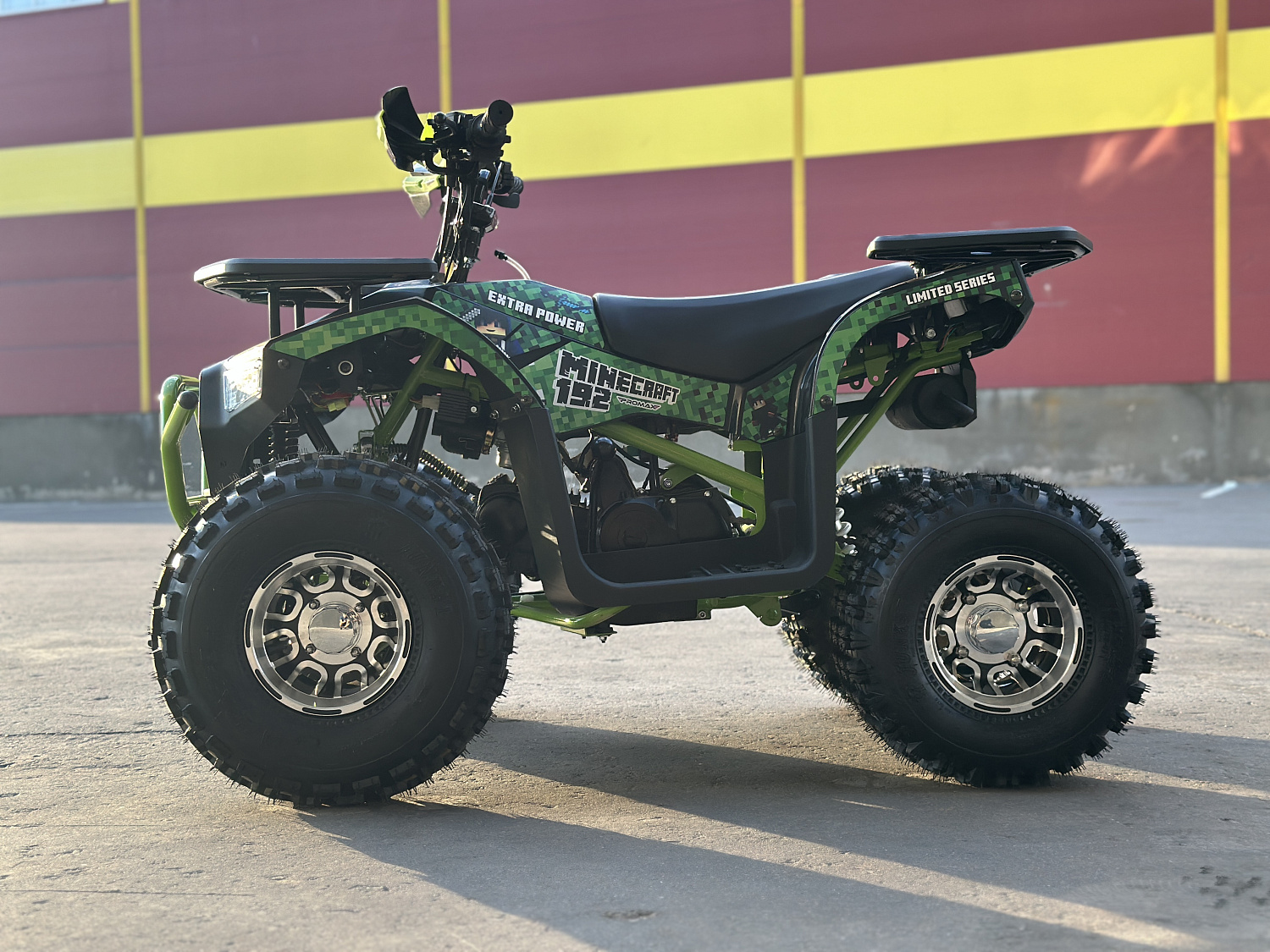 Квадроцикл PROMAX МАЙНКРАФТ 192 PRO 2025 в Череповце