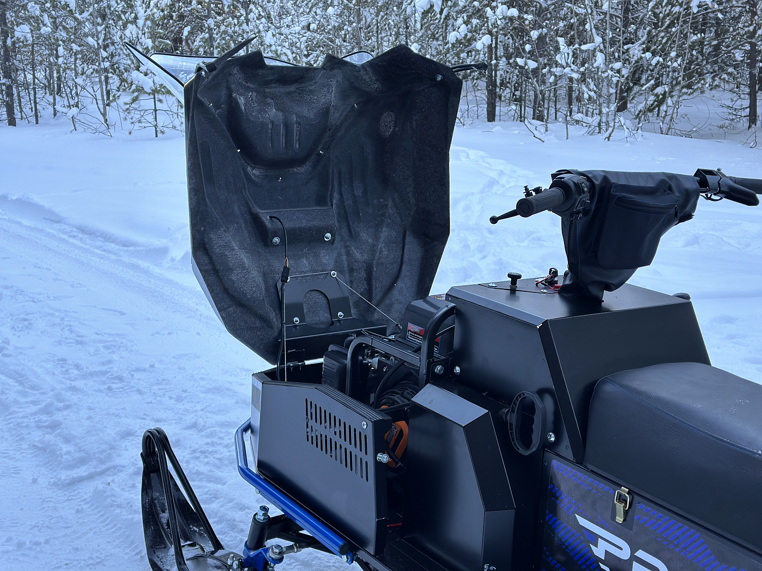 Снегоход PROMAX YAKUT 500 LONG 2.0 4T 20 в Череповце