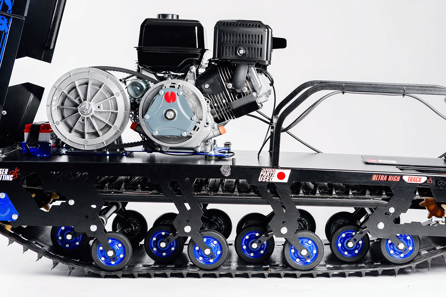 МОТОБУКСИРОВЩИК IKUDZO LONG 2.0 1700/500 EKR20 в Череповце