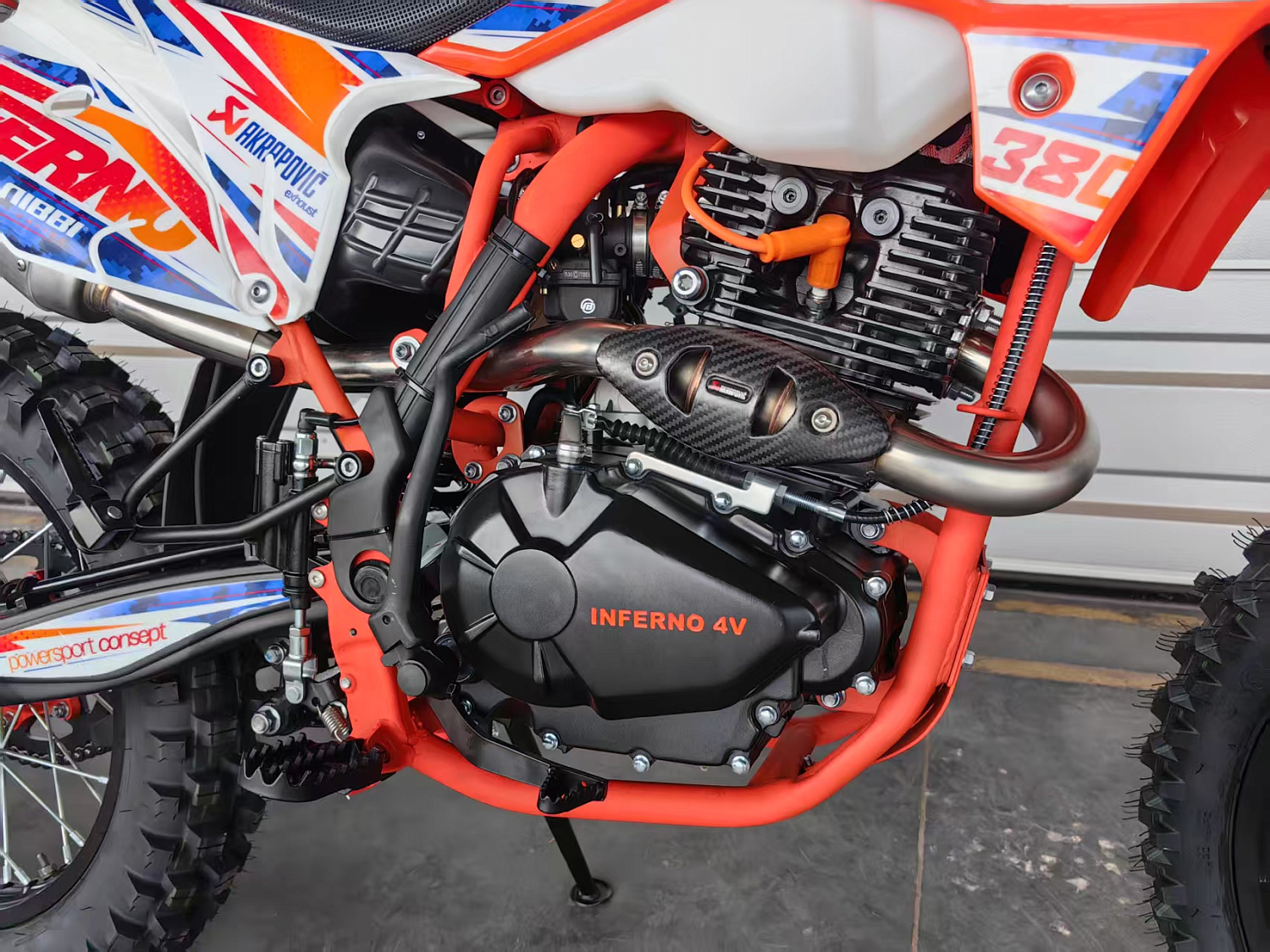 Кроссовый мотоцикл PROMAX INFERNO 380 (4 valves, 6 gears) в Череповце