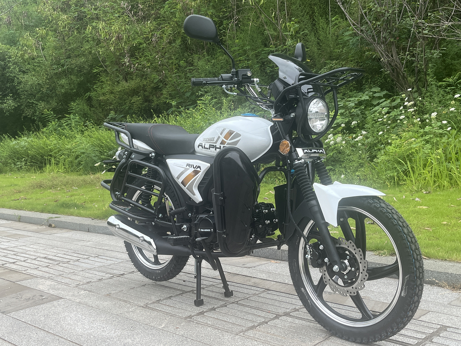 Мопед PROMAX ALPHA RIVA OFF-ROAD 130(49) в Череповце