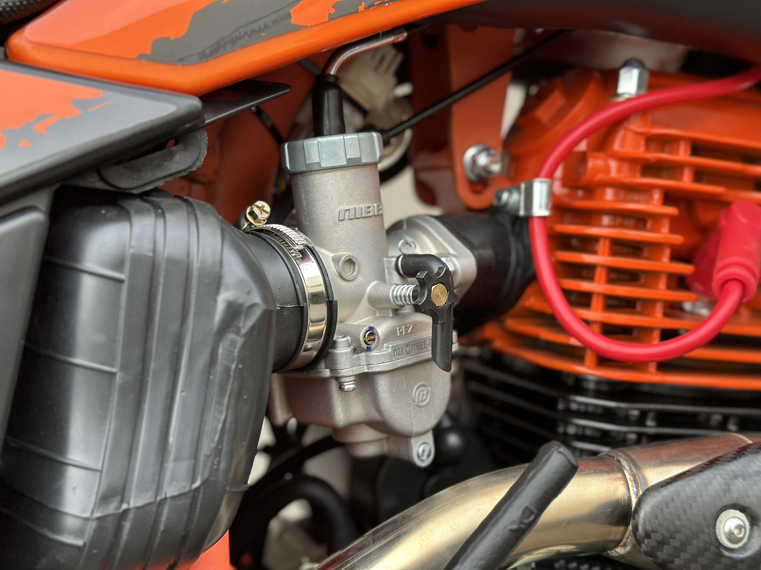 Кроссовый мотоцикл PROMAX MX280 в Череповце