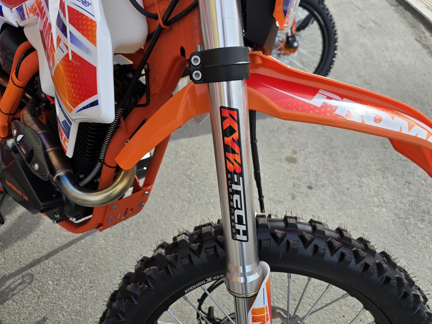 Кроссовый мотоцикл PROMAX INFERNO 380 (4 valves, 5 gears) в Череповце