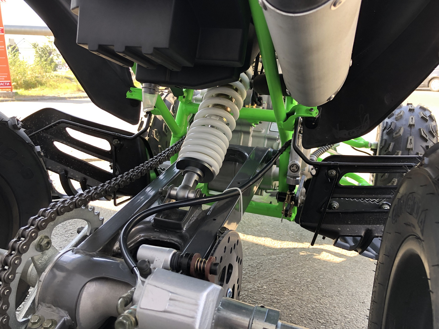 Квадроцикл PROMAX RAPTOR 300 NEW Monster в Череповце