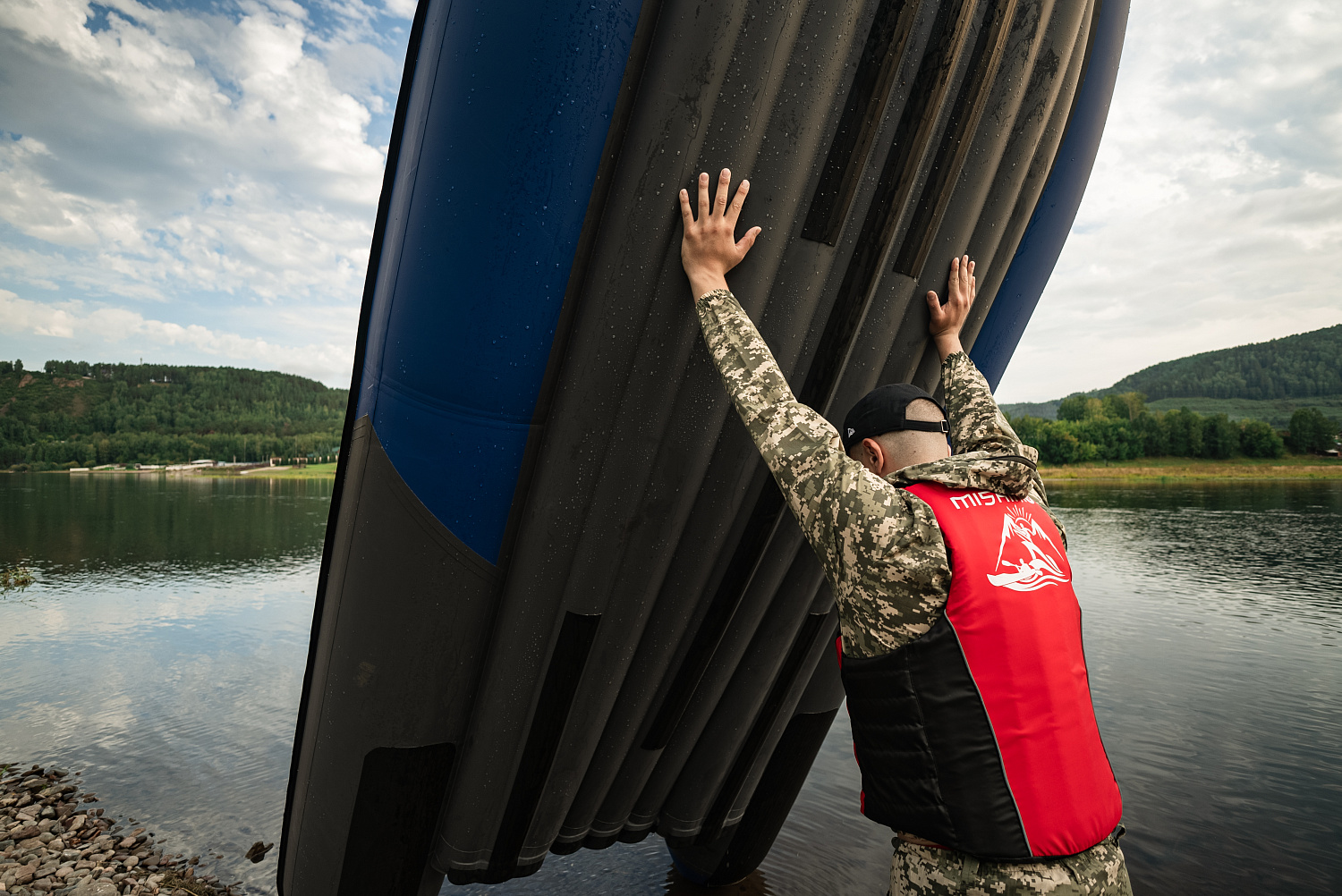 Лодка MISHIMO RIVER FJET PRO 410  под водомет в Череповце