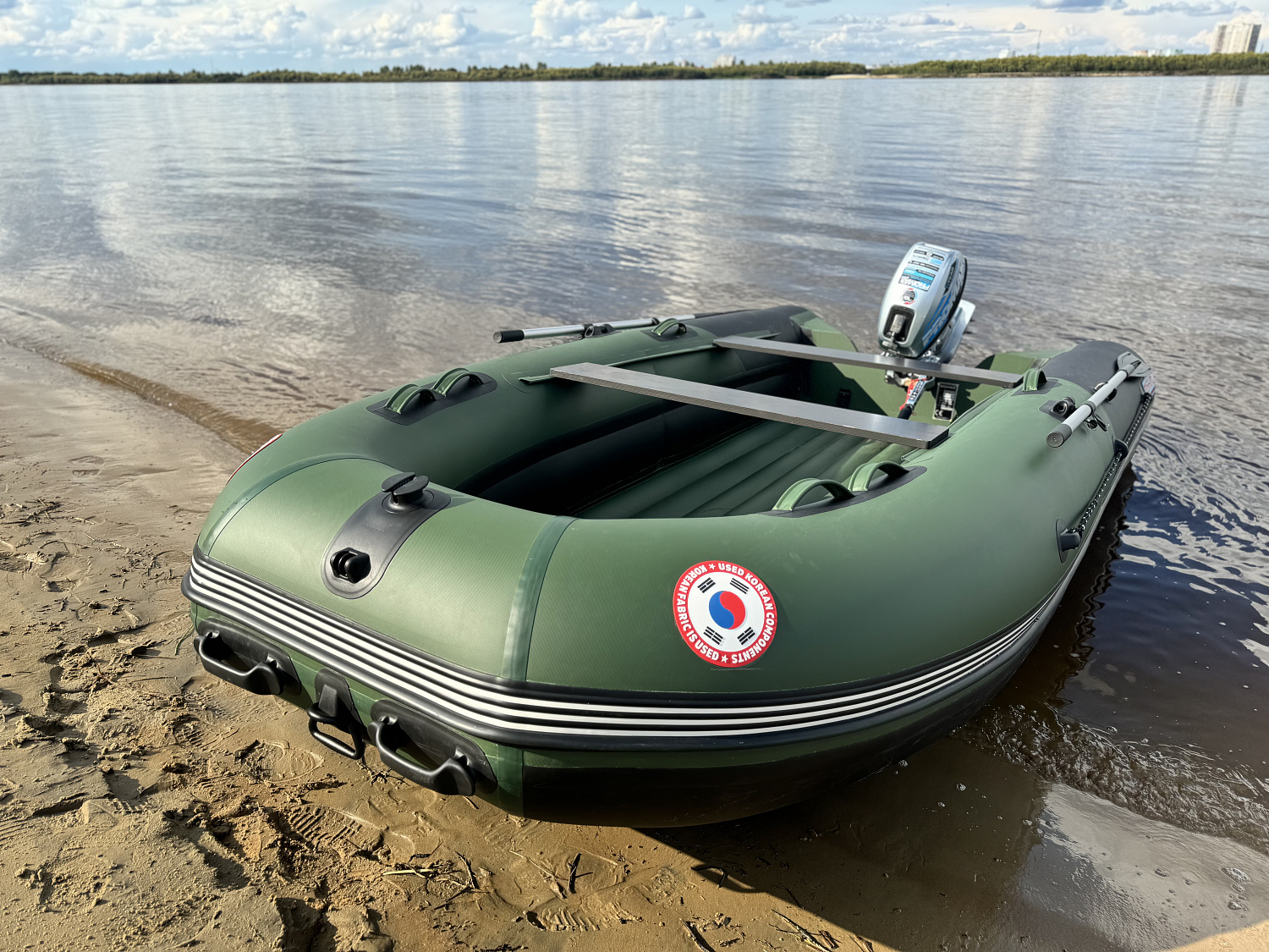 Лодка MISHIMO BIG FLOOR 380 в Череповце