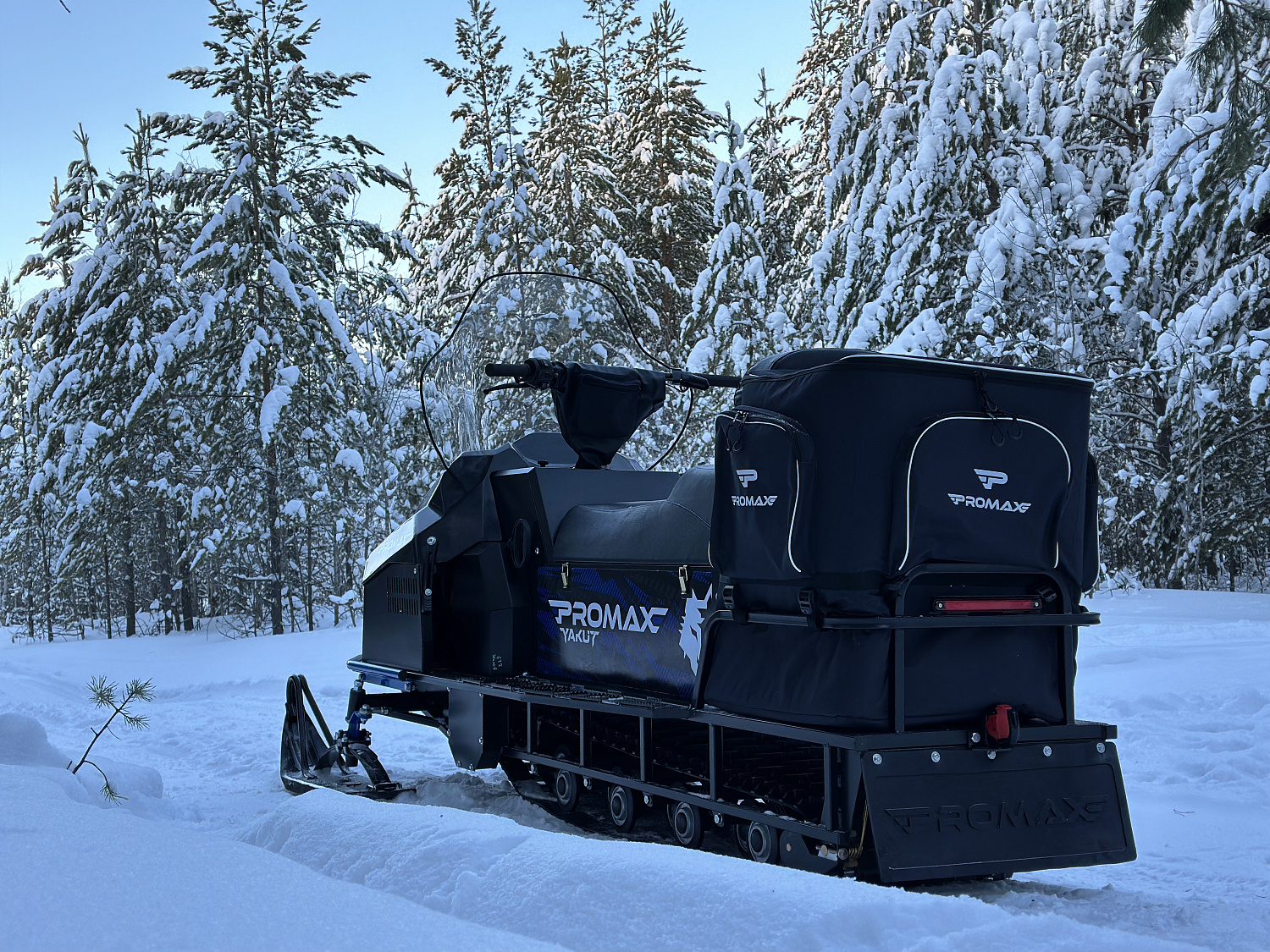 Снегоход PROMAX YAKUT 500 LONG 2.0 4T 20 в Череповце