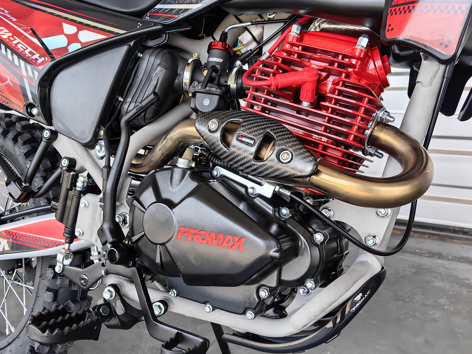 Кроссовый мотоцикл PROMAX MX350PR в Череповце