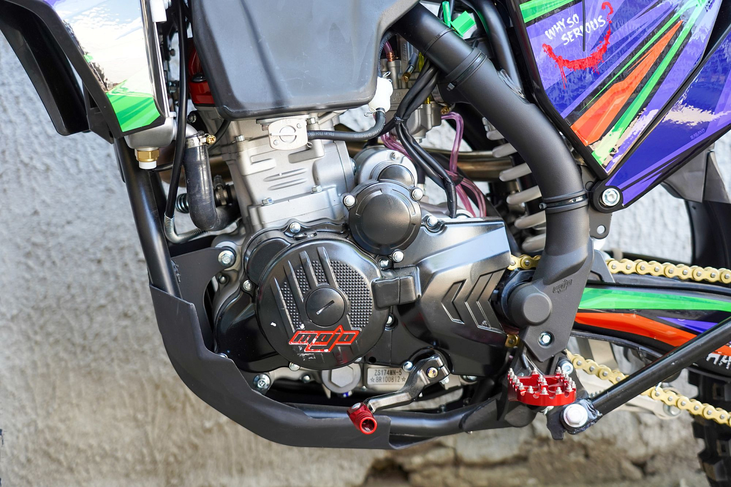 Эндуро / кроссовый мотоцикл BSE T7 Joker (ZS174-5А) Sport в Череповце