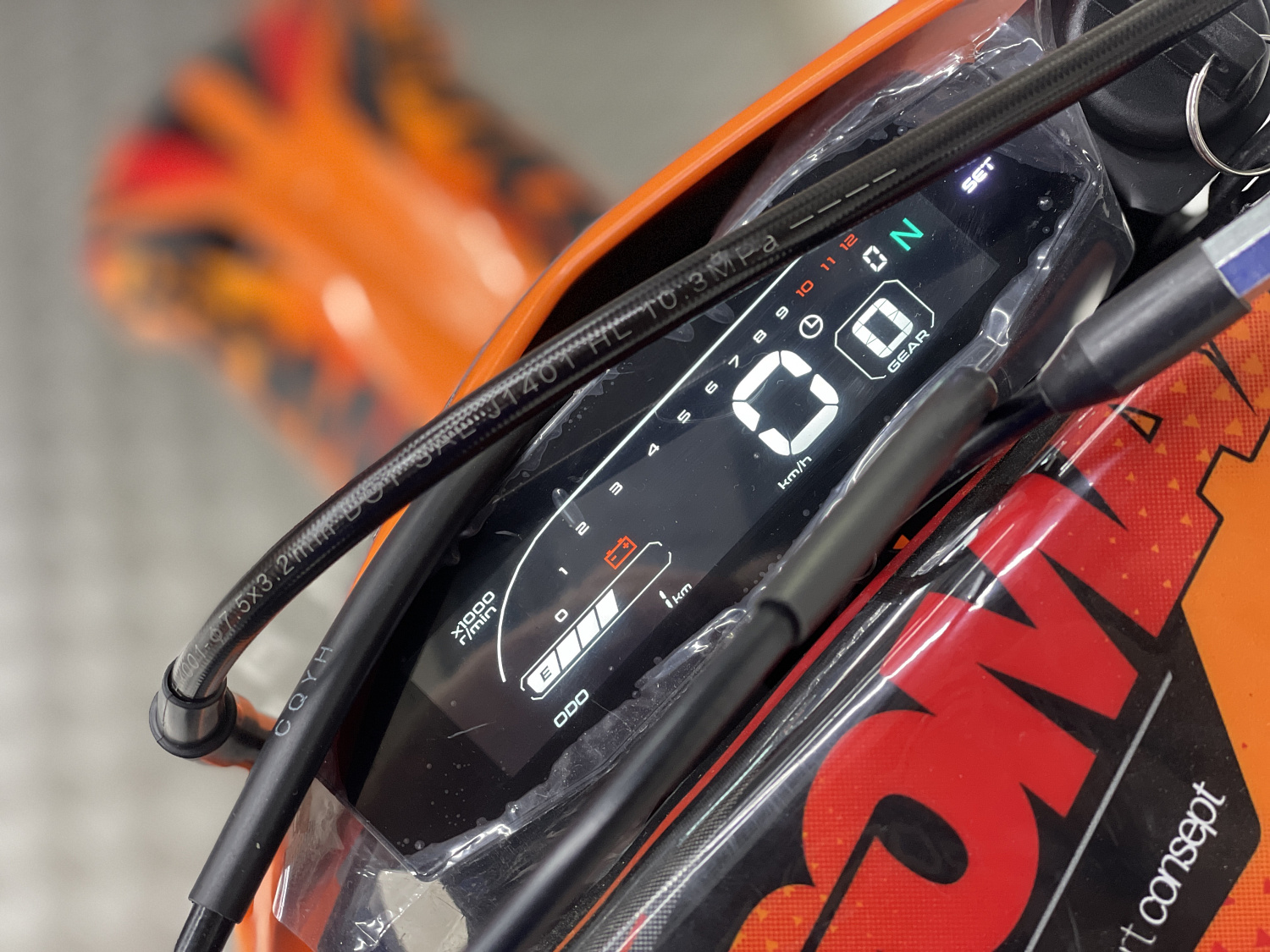 Кроссовый мотоцикл PROMAX INFERNO 380 (4 valves, 5 gears) в Череповце