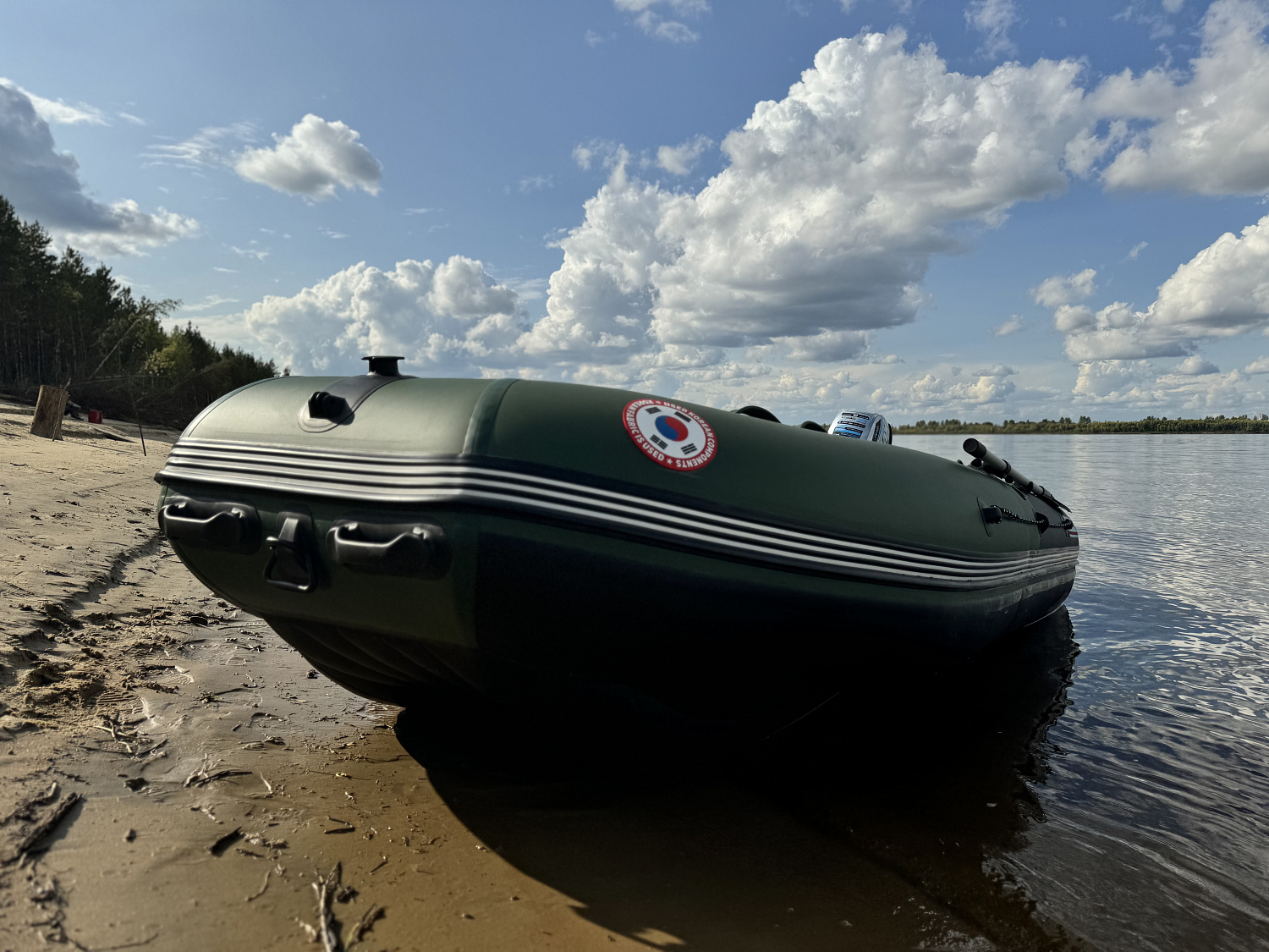 Лодка MISHIMO BIG FLOOR 380 в Череповце