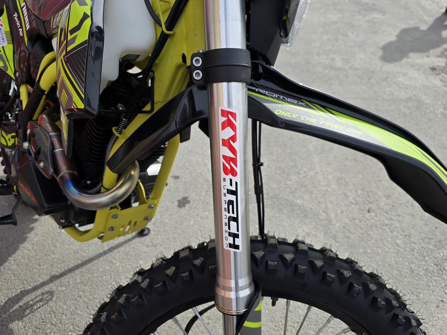 Кроссовый мотоцикл PROMAX INFERNO 380 (4 valves, 5 gears) в Череповце