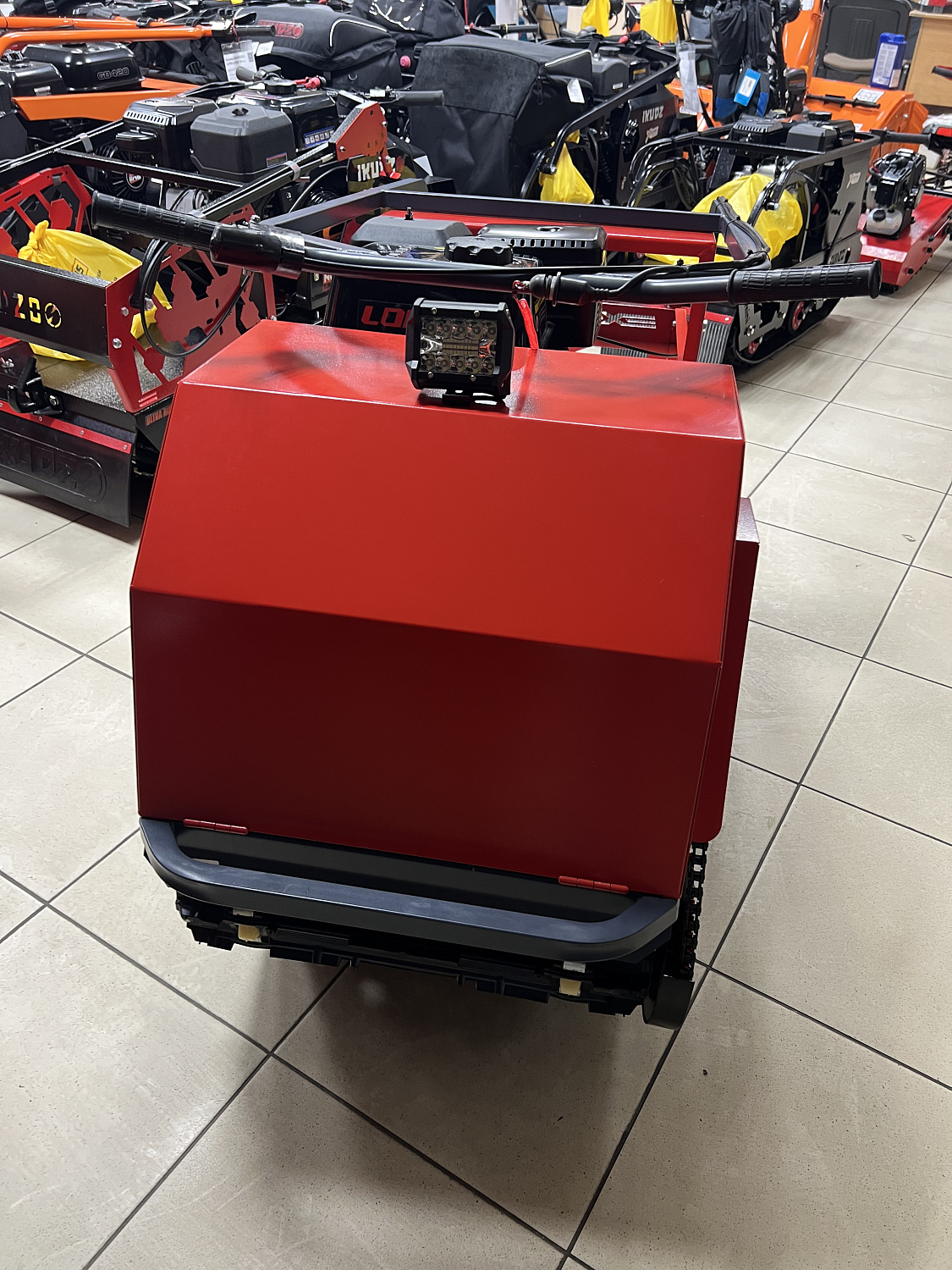 Мотобуксировщик EX-MOTO SNOWDOG S500 15л.с в Череповце