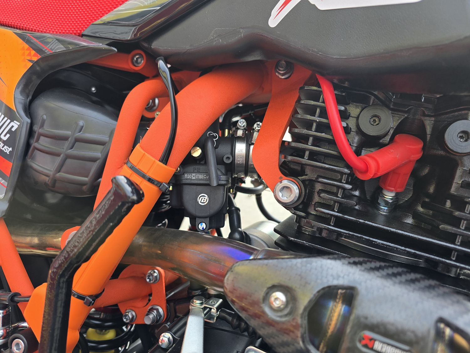 Кроссовый мотоцикл PROMAX INFERNO 380 (4 valves, 5 gears) в Череповце