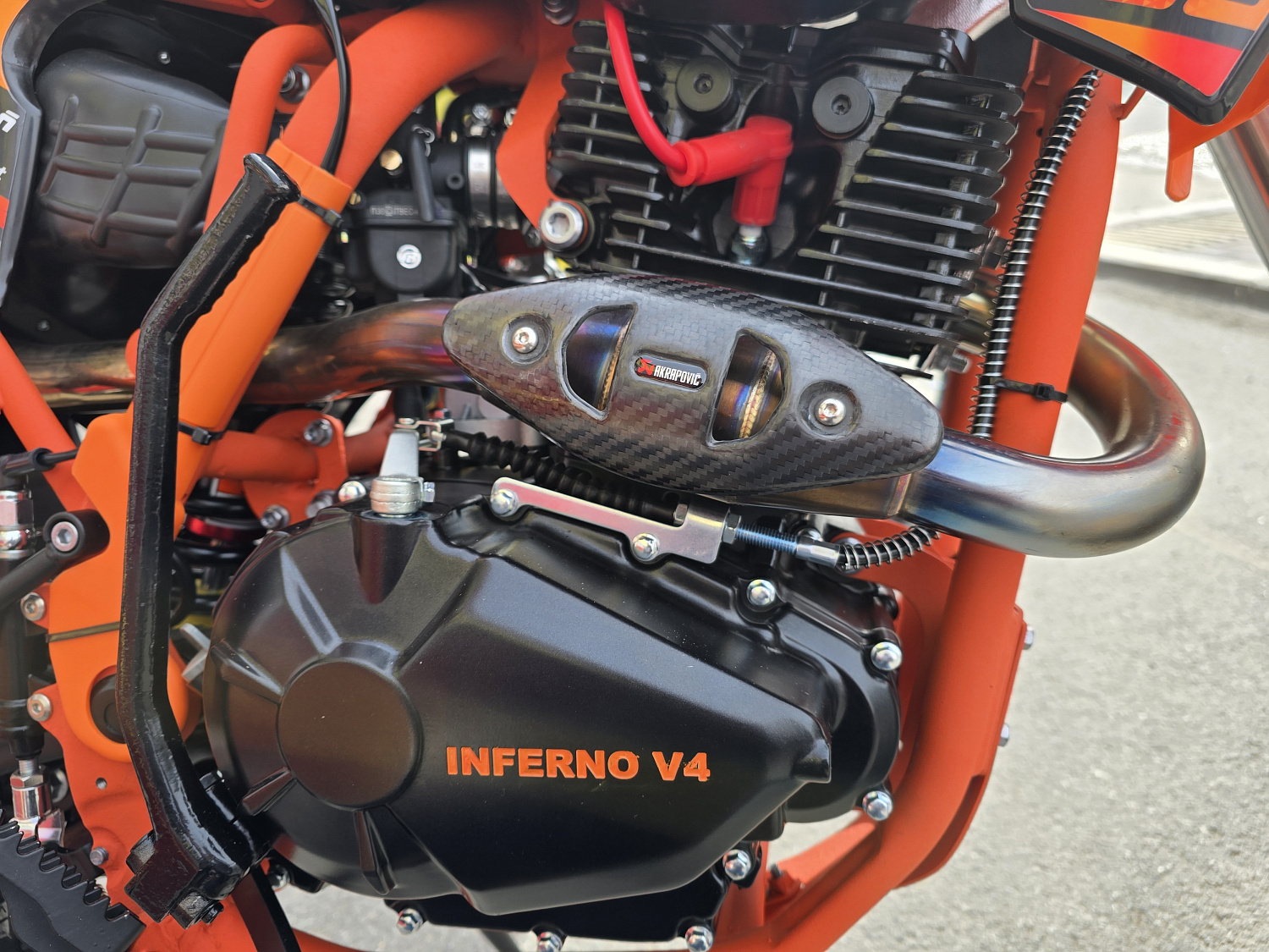 Кроссовый мотоцикл PROMAX INFERNO 380 (4 valves, 5 gears) в Череповце