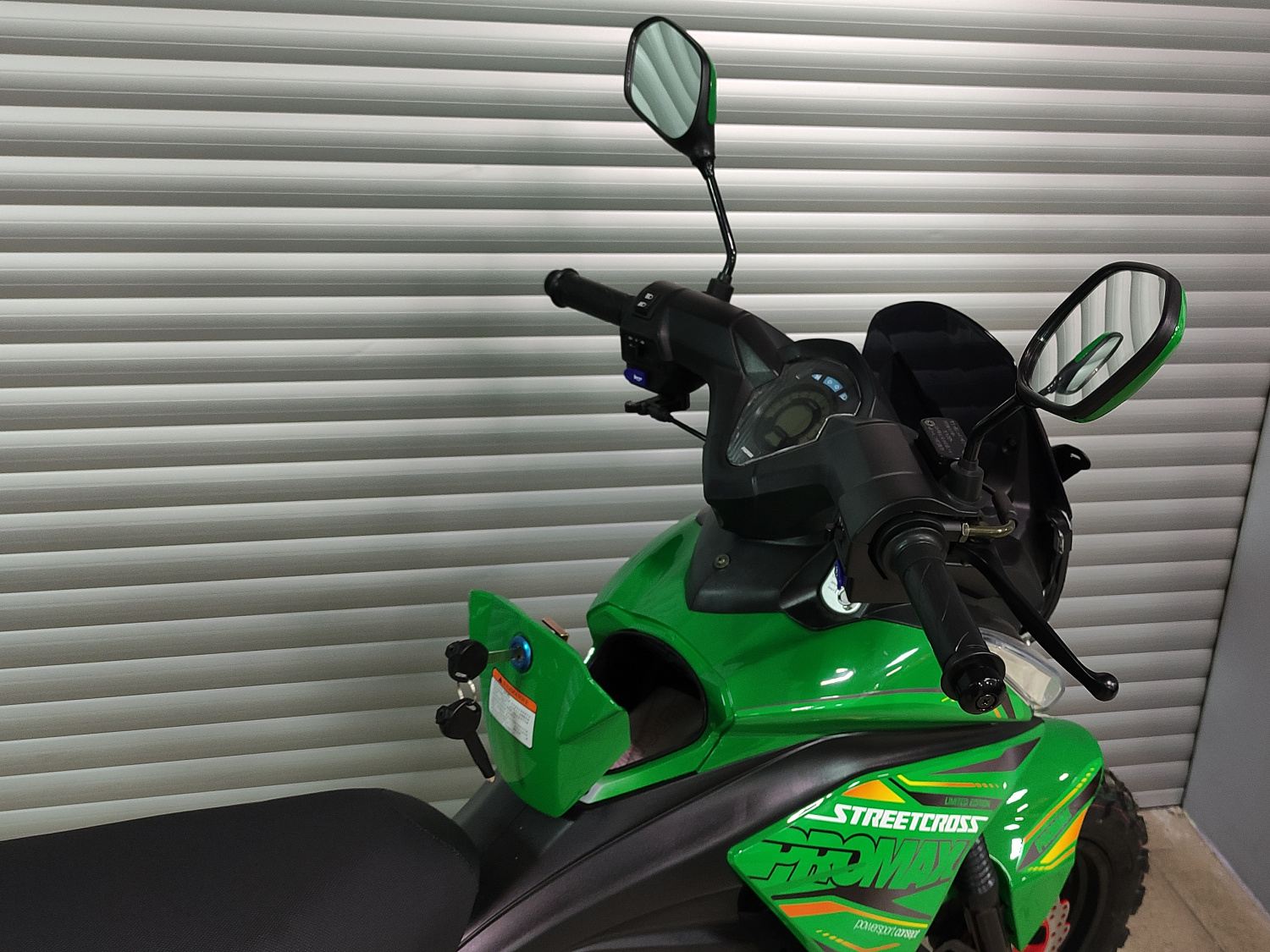 Мопед PROMAX STREET CROSS 150 (49) в Череповце