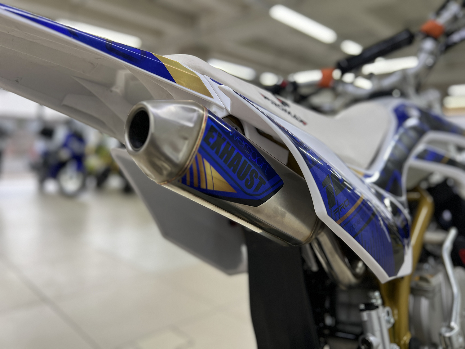 Мотоцикл (питбайк) PROMAX FIDET (ФАЙДЕТ) 145E PRO 17/14 в Череповце