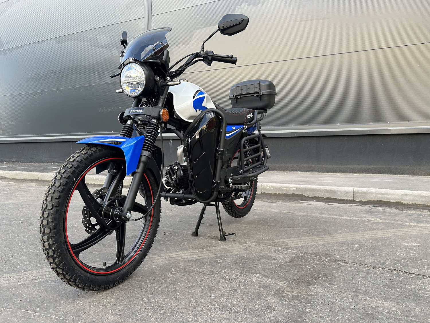 Мопед PROMAX ALPHA CITYBOX 150(49) в Череповце