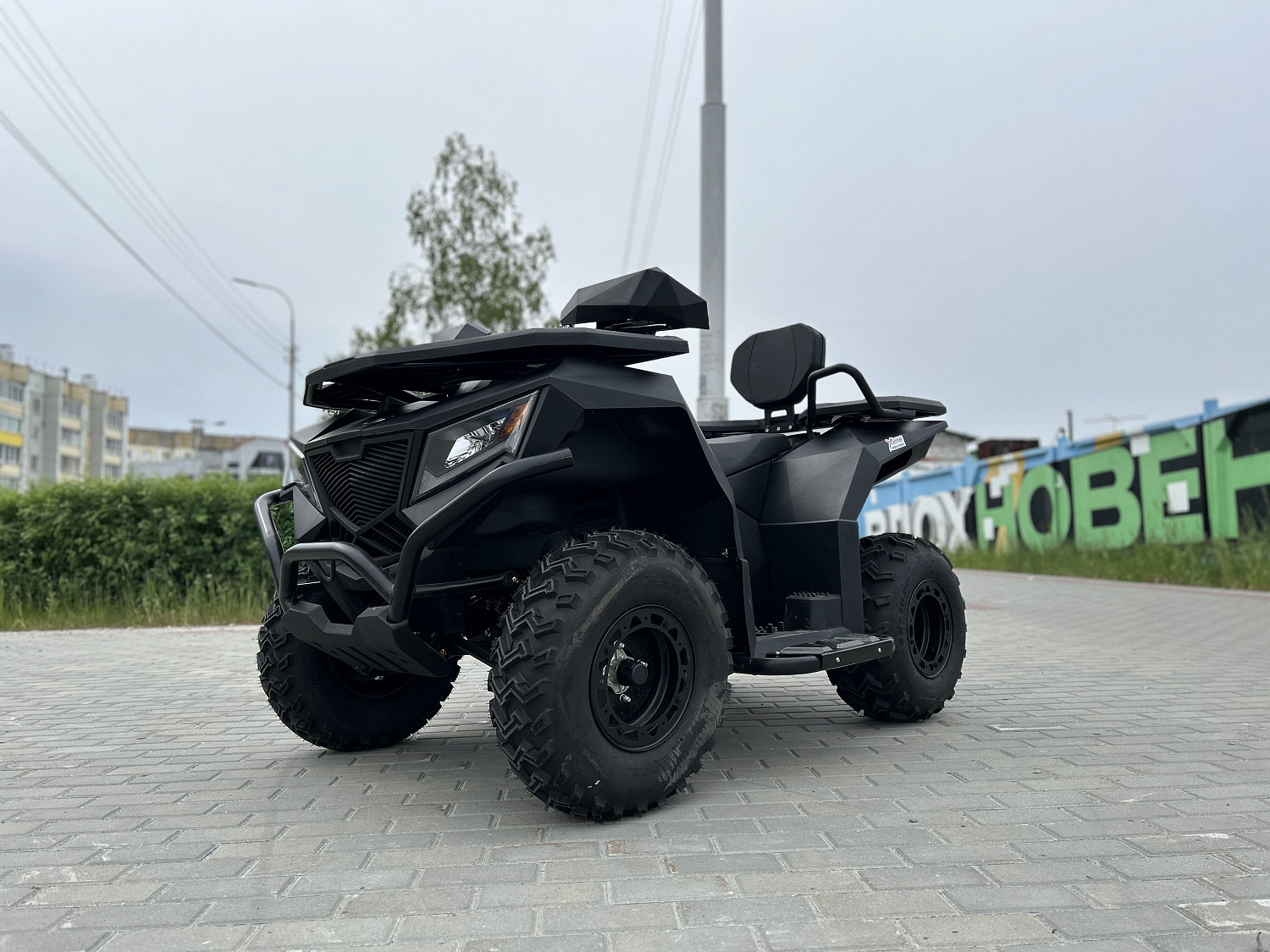 Квадроцикл GBM CRONOS 320 ST в Череповце