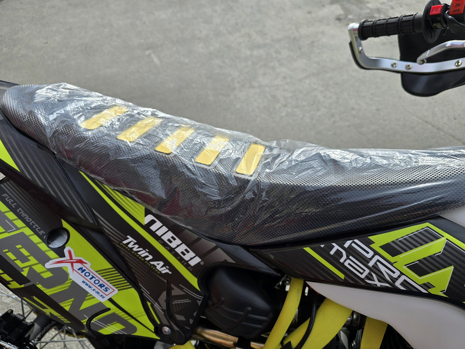 Кроссовый мотоцикл PROMAX INFERNO 380 (4 valves, 5 gears) в Череповце