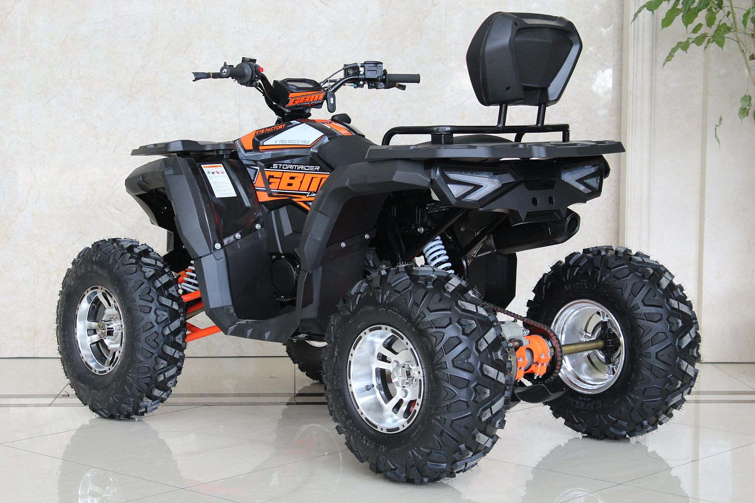 Квадроцикл GBM STORMRIDER 220 PREMIUM в Череповце