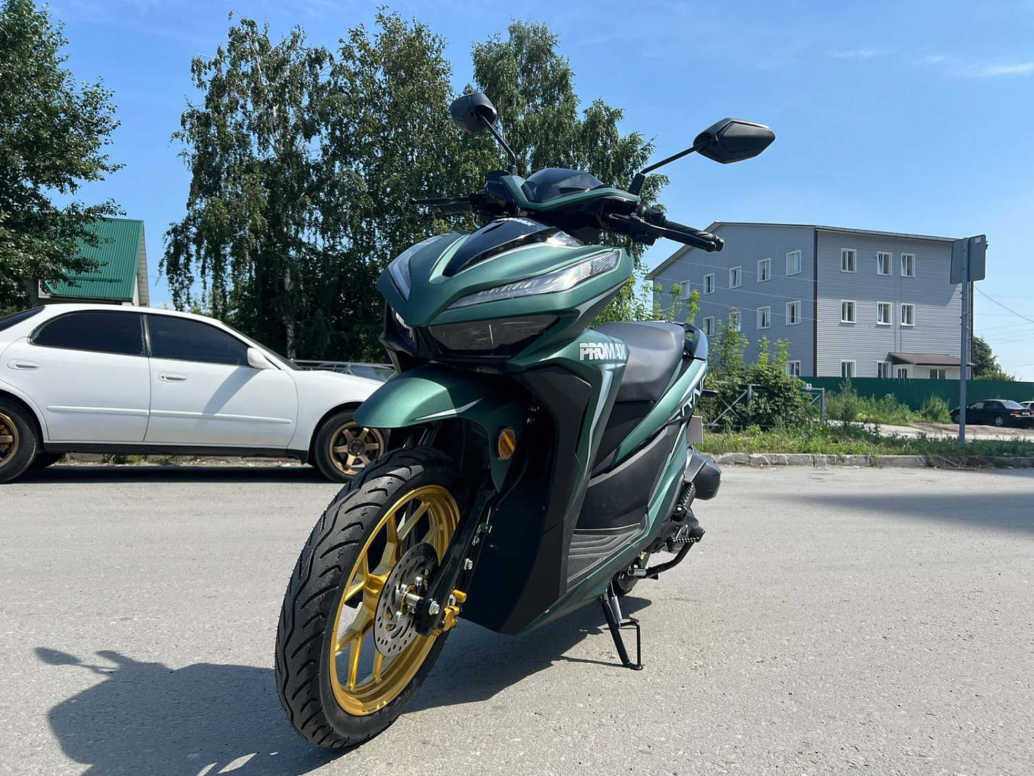 Скутер PROMAX INFERNO 250 (49) в Череповце