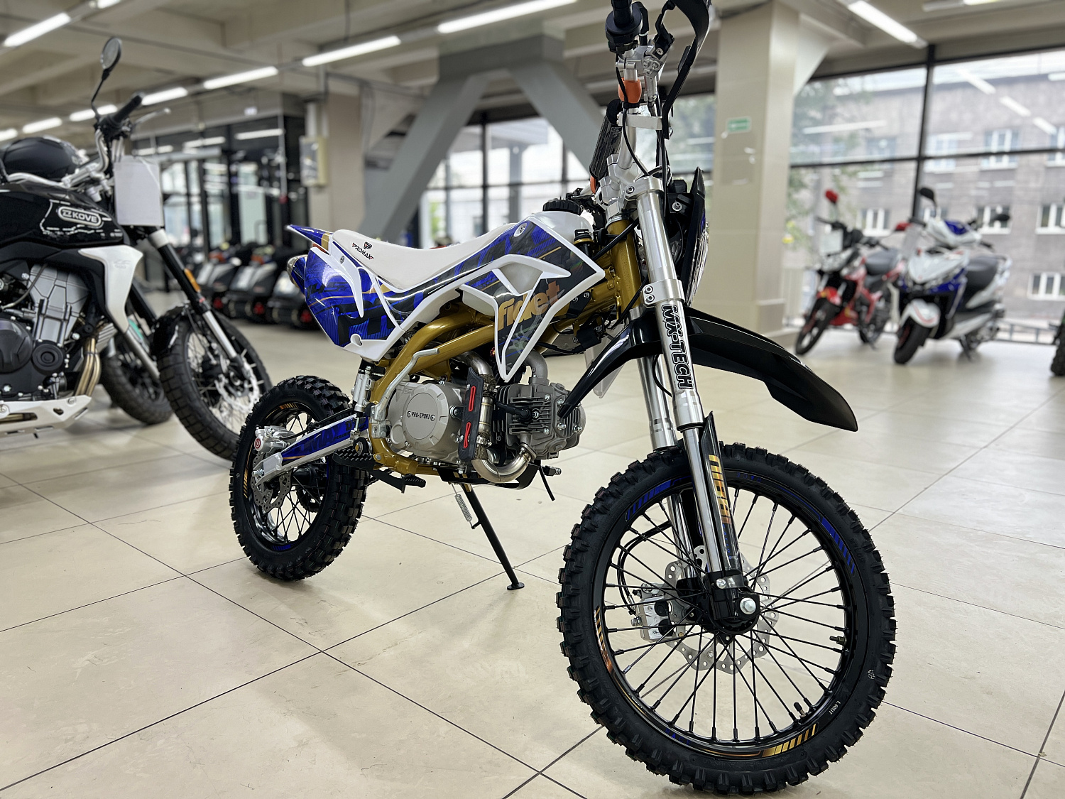 Мотоцикл (питбайк) PROMAX FIDET (ФАЙДЕТ) 145E PRO 17/14 в Череповце