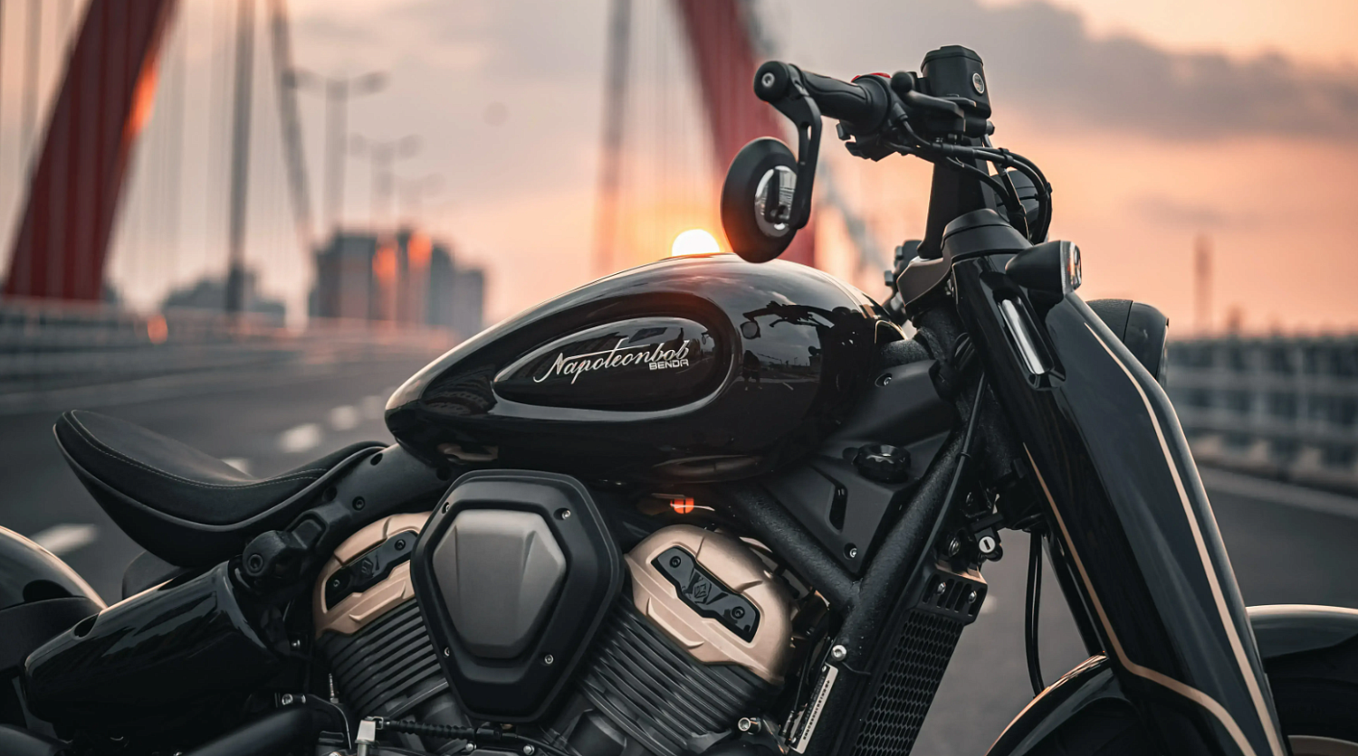 Мотоцикл Benda Napoleon 500 в Череповце