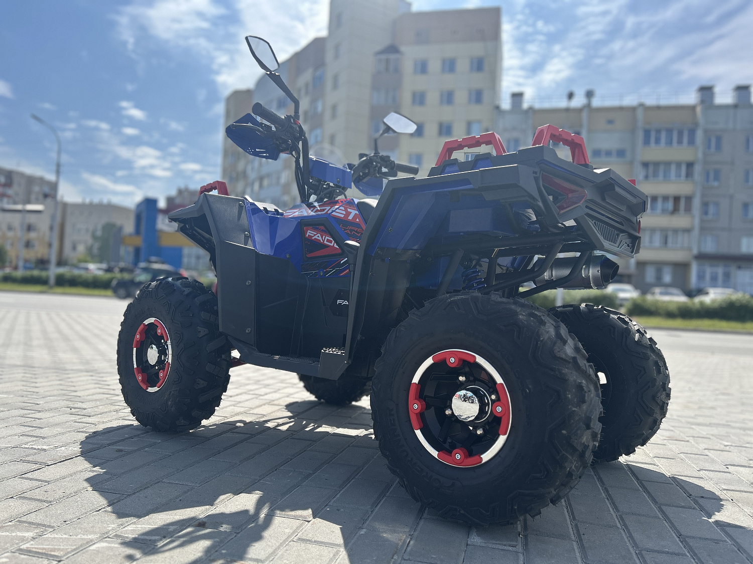 Квадроцикл FAIDET URBAN 150 в Череповце