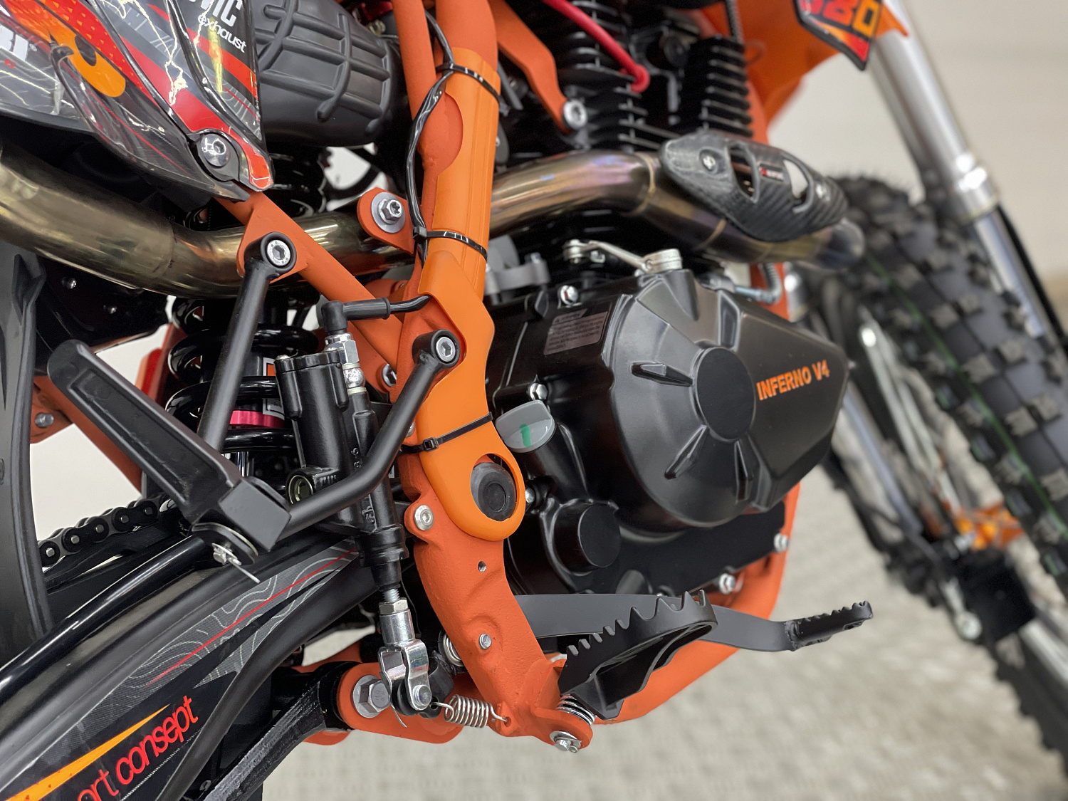 Кроссовый мотоцикл PROMAX INFERNO 380 (4 valves, 5 gears) в Череповце