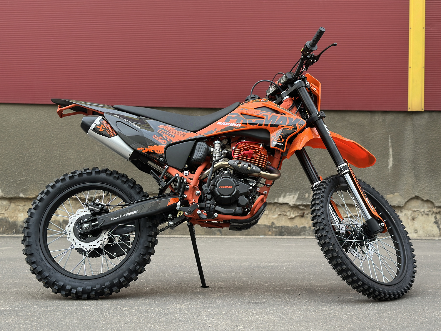 Кроссовый мотоцикл PROMAX MX280 в Череповце