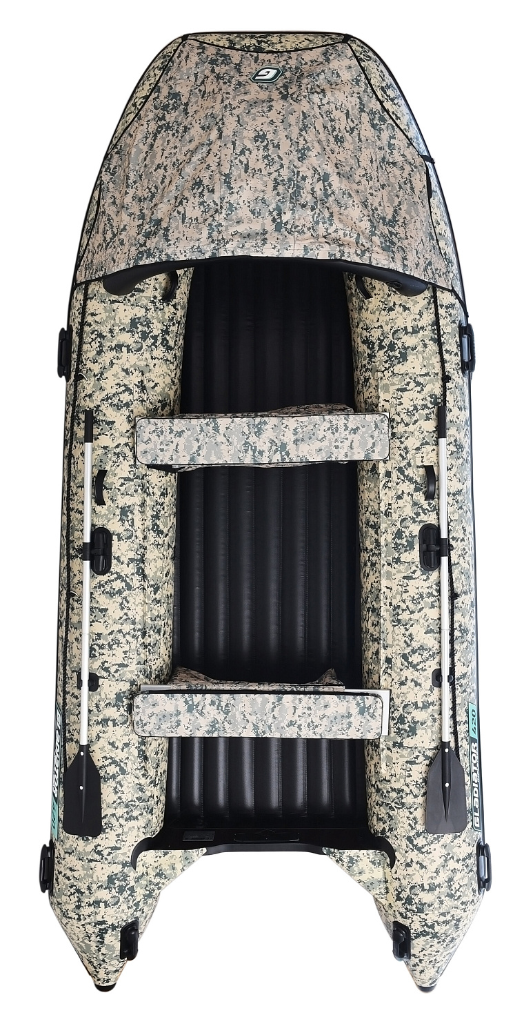 НАДУВНАЯ ЛОДКА GLADIATOR E420PRO в Череповце